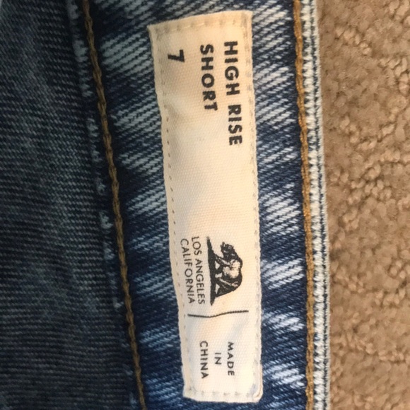 Brand NEW Pacsun Denim Shorts - Picture 4 of 4